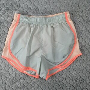Nike Womens Running Shorts Size S Lightweight‎ & Breathable Tempo contrast grey